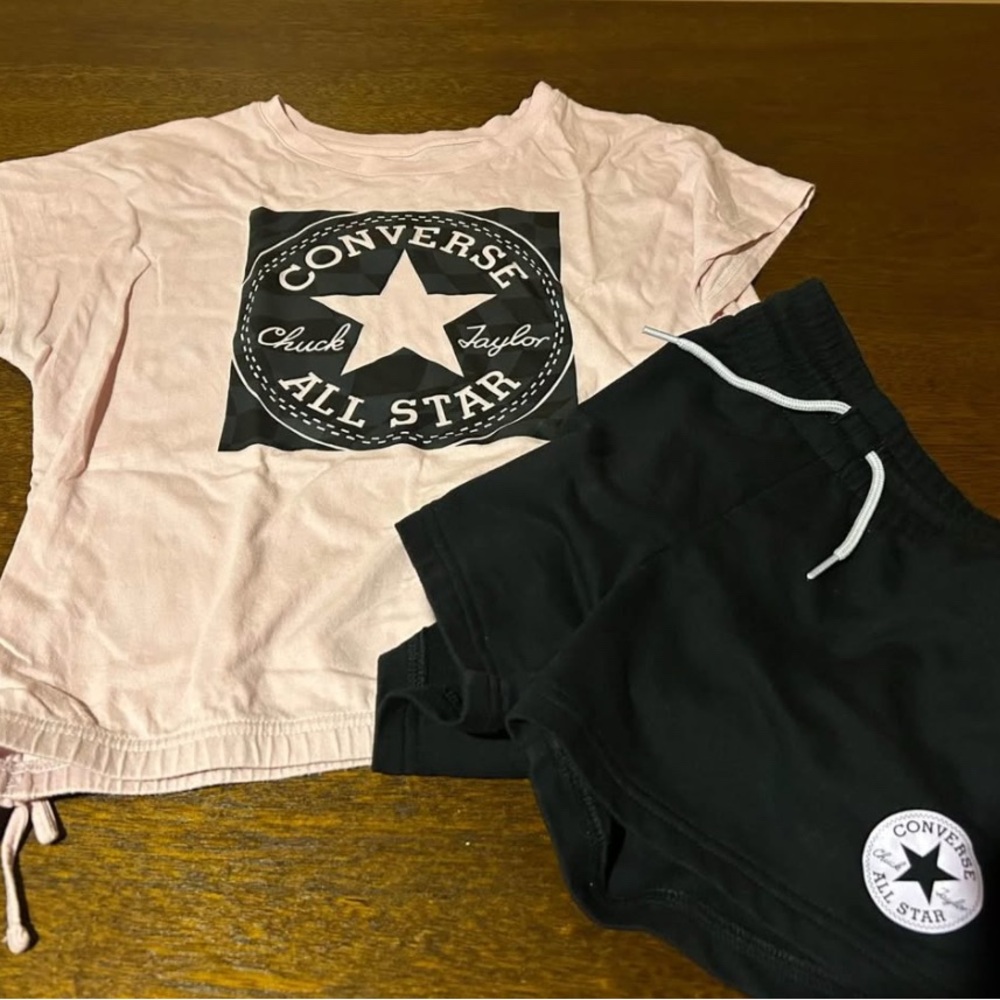 Girls Converse Set